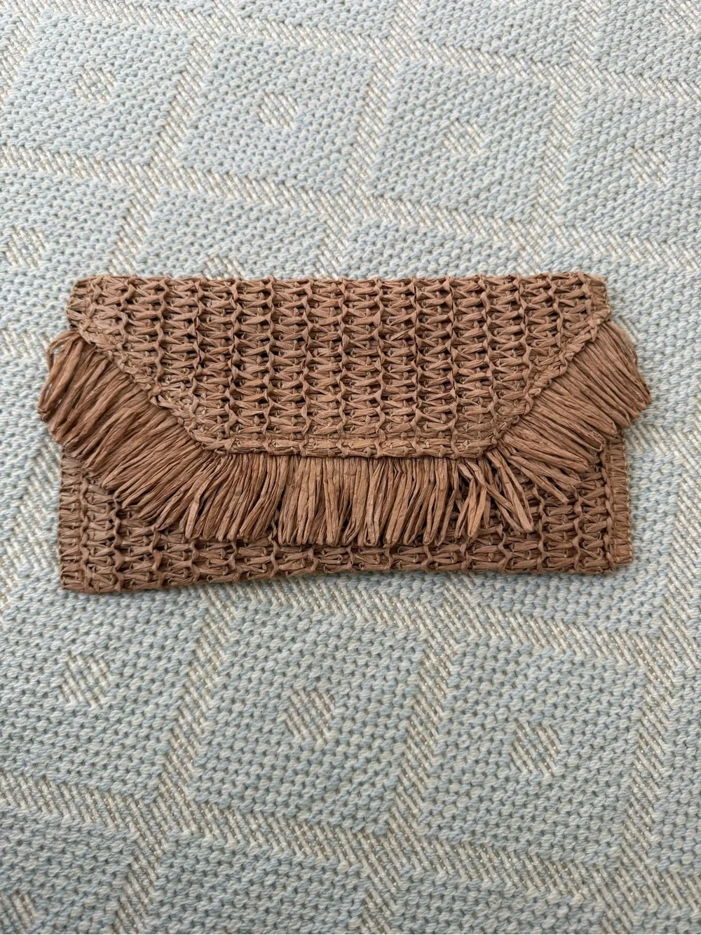 Straw Clutch